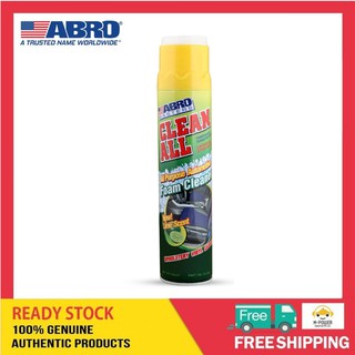 ABRO Multi-Purpose Clean-All Foam Cleaner - Lime Scent