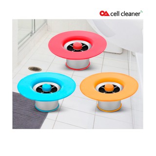 Cell Cleaner Smell Zero Odor Removal Shower Floor Silicon Drain Trap for Bathroom