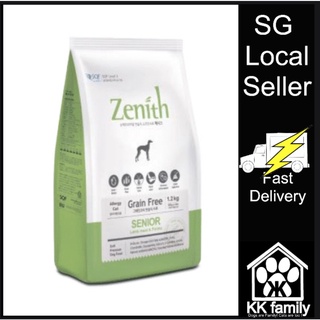 [ pet ] Zenith dog food (light and senior) semi soft/moist for easier digestion, gentle on tummies.