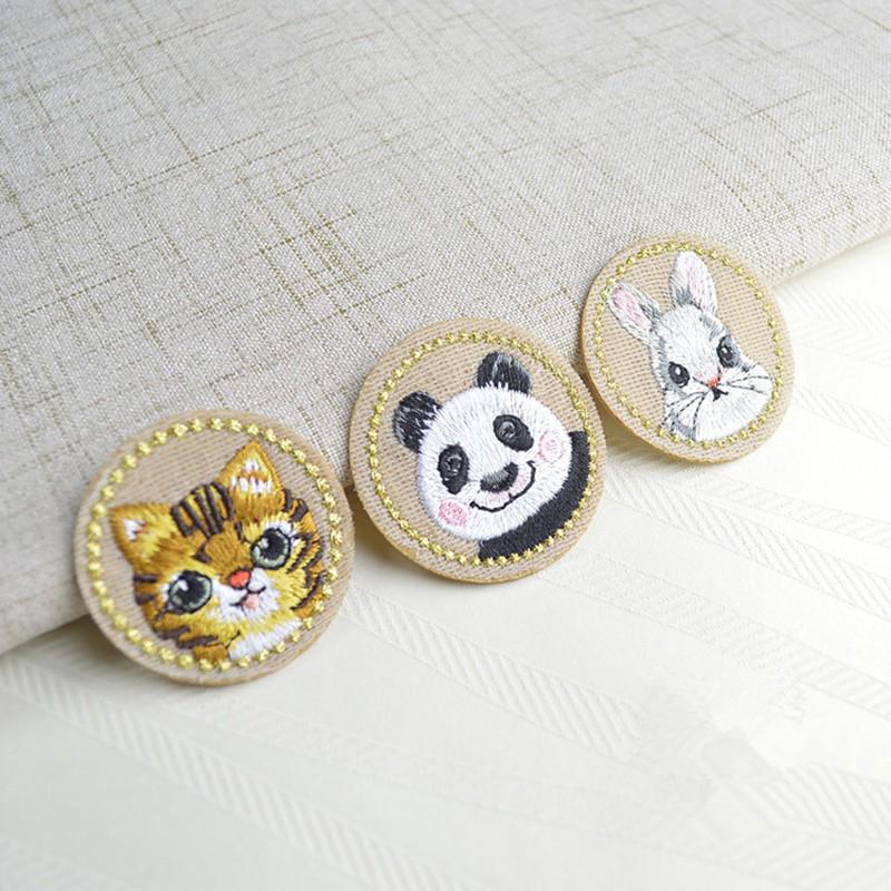 Embroidery Cartoon Animal Sew Iron on Patch Badge Bag Hat Jeans Jackets Applique Craft