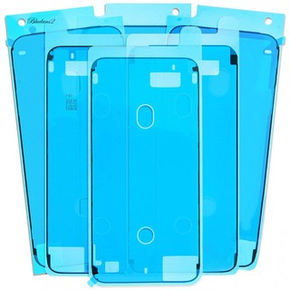 B2_Waterproof Screen Display Frame Pre-Cut Adhesive Seal for iPhone X 6S/7/8 Plus