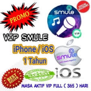 VIP SMULE IOS/IPHONE