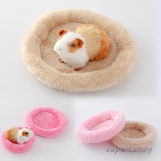 Small Animal Bunny Chinchilla Hamster Squirrel Hedgehog Bed Home Rug House Nest Hamster Accessories (1)
