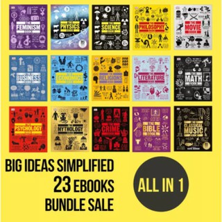 Big Ideas Simplified by DK [23 Bundle eBook]