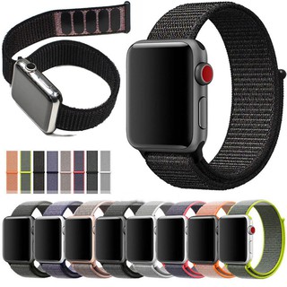 Nylon Woven Sport Loop Bracelet Watch Straps Band Strap Apple Watch iWatch