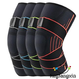 LLX-Outdoor Sports Protection Knee Pads High Elastic Compression Knee Pads Basketball Running Warm