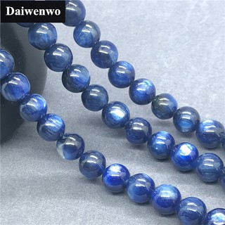 5A Kyanite Beads 6mm 8mm Round Natural Loose Stone Bead Diy for Bracelet Jewelry