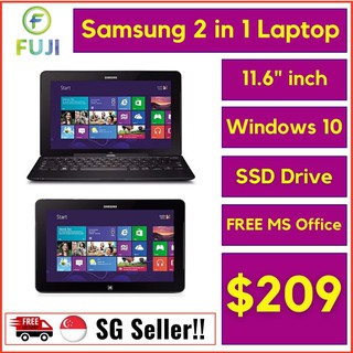Samsung 2 in 1 laptop + tablet / Intel i5 / 4GB Ram / SSD Drive / Best Deal / Refurbished New Condition !! (1)