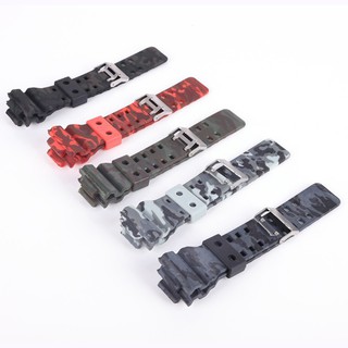 Replacement Silicone Watch Band Strap for CASIO G-Shock GA-110/100/120/GD120