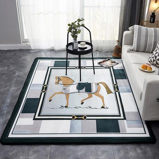 Fast shipping 190*230cm House Living Room Bedroom Carpet Anti-Skid Shaggy Area Rug Floor Mat