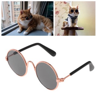 yal❤ Pet Glasses Costume Sunglasses Round Funny Fashion Props Dog Cat Supply Products