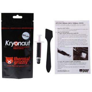 Thermal Grizzly Kryonaut 1g for CPU AMD Intel Processor Heatsink Fan Compound Cooling Thermal Past