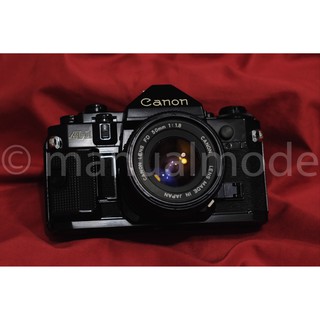 Canon A-1 Film Camera