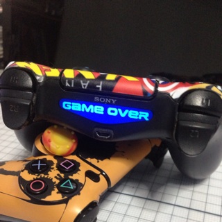 Ps4 led skin game over