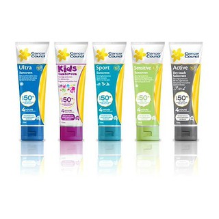Kids Sunscreen SPF 50+** Fragrance and Paraben free