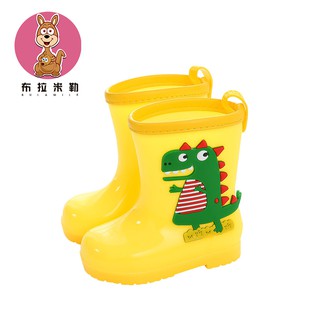 Children's raincoat rain boots set, toddler boys and girls non-slip and waterproof water shoes, lightweight kids water boots, rain boots, baby