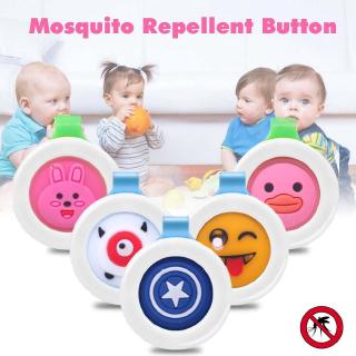 NNSLNon-toxic Mosquito Repellent Button Safe For Infants Baby Kids Buckle Mosquito Killer Household Anti-mosquito Repellent Supplies