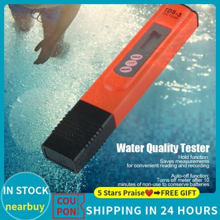 [IN STOCK]Digital LCD TDS WaterPurity Monitor Aquarium PH Meter Tester