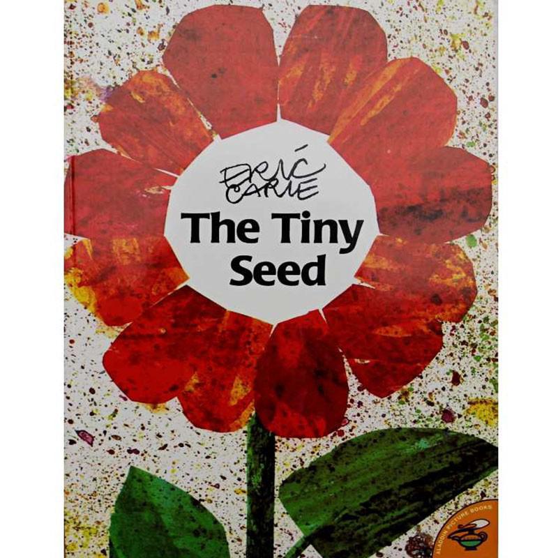 The Tiny Seed Education Learn English Picture Book Kids Gift
