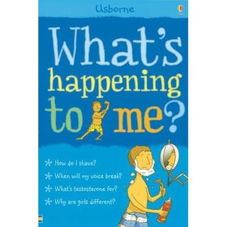 Book Cool English Usborne: What's Happening to Me (Boys) (MEB2) (Boys)