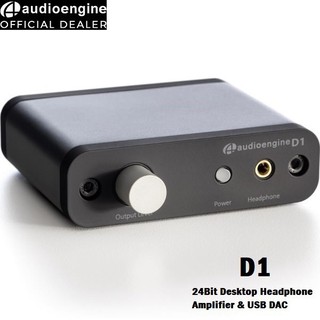 Audioengine D1 24Bit Desktop Headphone Amplifier & USB DAC