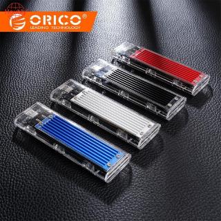 Houbly ORICO TCM2-C3 NVMe M.2 SSD Hard Disk TYPE-C USB3.1 Enclosure Case Support SSD TRIM Command