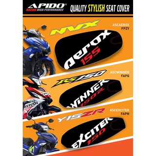 Seat Cover GRO RS150R (WINNER) / NVX155 (AEROX) / Y15ZR (EXCITER)