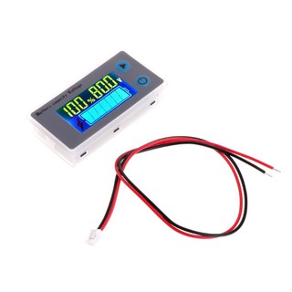 10-100V Universal Battery Capacity Voltmeter Tester LCD Car Lead-acid Indicator