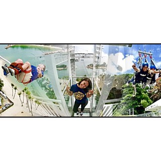 AJ Hackett Skybridge Giant Swing Sentosa cheap ticket discount Singapore universal studios aquarium adventure cove sento