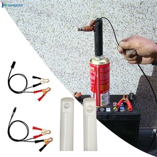 【Ready Stock】 DIY Car Fuel Injector Flush Cleaner Adapter Kit Set Vehicle Cleaners Tool 【New】
