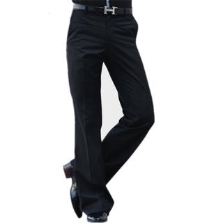 Suit Pants New Korean version of the bell-bottoms Male Slim straight trousers Men Casual trousers Business Flare pants