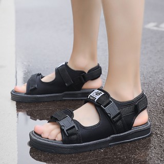 Couple sandals outdoor leisure Korean students comfortable breathable non-slip sandals men and women sandals fashion slippers