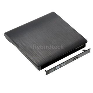 Ultra Slim Portable USB 3.0 SATA 12.7mm External Optical Disk Drive Case Box for PC Laptop Notebook