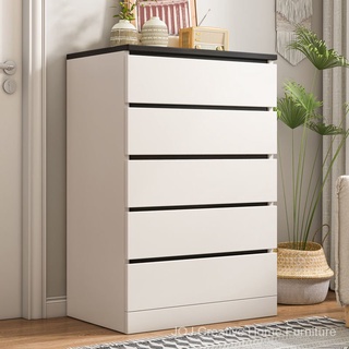 【In stock】Bedside Table Bedroom Locker Simple Modern Storage Cabinet Five-Bucket Cabinet Drawer Living Room Wall Chest of Drawers