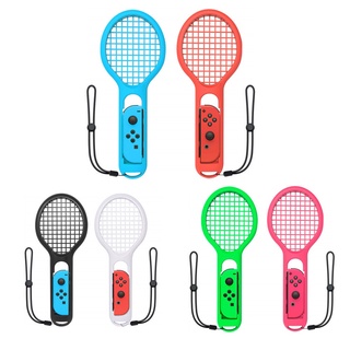 🎁🎁🎁2022 New Year's Gift🎁🎁🎁 Spot New Products Switch Mario Game Controller Tennis Racket NS Tennis Racket Handle NS Game Tennis Racket Grip Multicolor Switch Peripheral Accessories