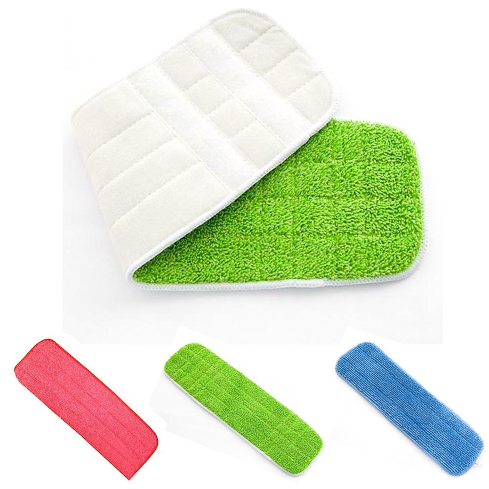 1 × New Microfibre Mop Head Refill Replacement Dust Cloth Washable Cleaning Pad