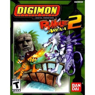 [PS2 GAMES]Digimon Rumble Arena 2