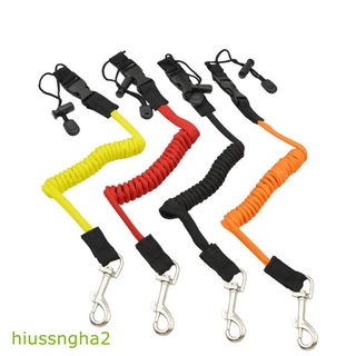 Rowing Boat Elastic Paddle Leash Kayak Accessories Kayak Canoe Safety Fishing Rod Surfboard Surfing Coiled Lanyard Cord Tie Rope