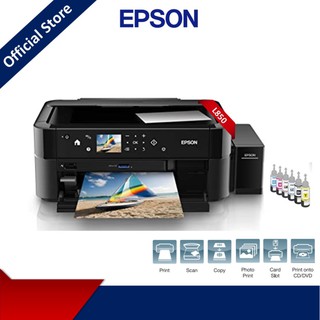 Epson EcoTank L850 A4 Multi-Function 6-Colour Photo Ink Tank printer