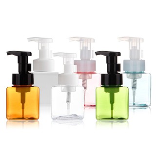 Liquid Hand Soap Shampoo Lotion Foam Pump Dispenser Bottle 250ml