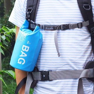 ⚡READY STOCK⚡Waterproof Storage Bag Hiking Dry Bag