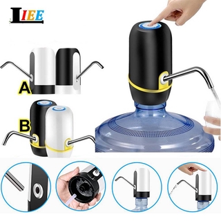 Automatic Water Bottle Pump Electric Water Dispenser Pump Drinking Water Bottle Pump Smart Rechargeable USB Charging