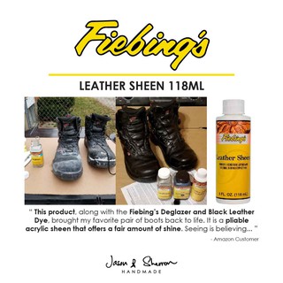 Fiebing's Leather Sheen (118ml) Suitable for all types of smooth leather articles.