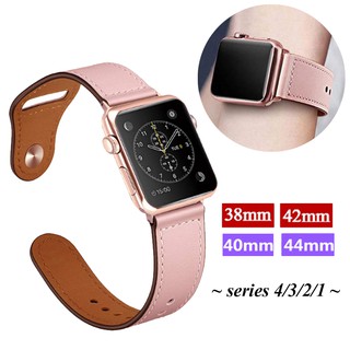 Apple watch 7 smart watch Leather Band for Apple Watch series 6 SE 44mm 40mm Band 42mm 44mm 40mm 38mm Premium Genuine Leather Straps for Apple Watch Series 5 4 3 2 1