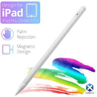 Stylus Pen for iPad Pencil with Palm Rejection Active Pencil with Magnetic Design Compatible with Apple iPad 6th 7th Gen/iPad Pro 3rd Gen/iPad Mini 5th Gen/iPad Air 3rd Gen Rechargeable Digital Pencil
