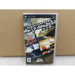 [Shop Malaysia] (Used) Psp Need For Speed Most Wanted 5-1-0 - Original UMD
