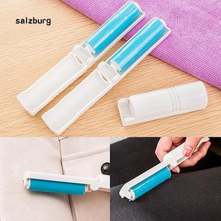 HOT SALE 1 Pc Washable Lint Dust Hair Remover Cloth Sticky Roller Brush Cleaner Folding
