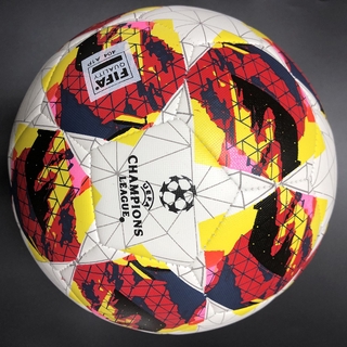 2019/2020 Championn League Red size 5 PU Seamless Anti-slip Match Traning Soccer ball