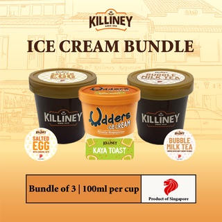 Killiney Ice Cream Bundle of 3 (Cup)