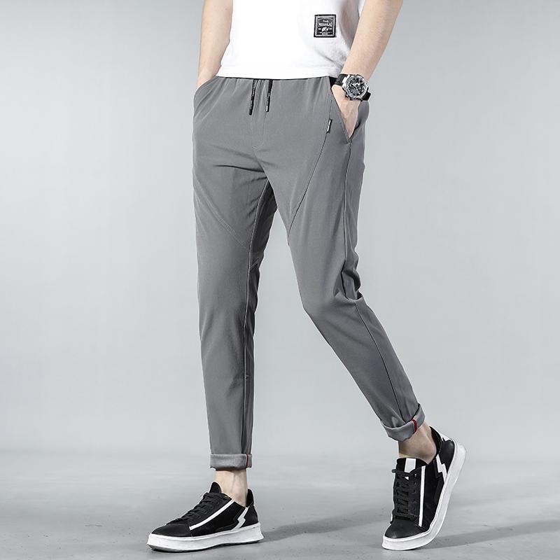 🔥Ready Stock🔥Men's Fashion Pants Summer Quick-drying Pants Thin Casual Pants 3-Colors